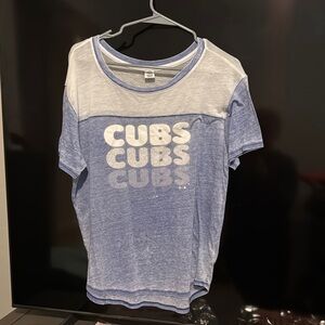 47 Blue and White Short Sleeve Tees